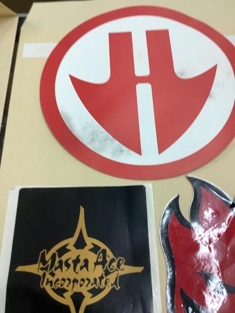 90sデッドストックステッカーセット WORLD MASTA ACE HAWK J LUNATIC スピットファイアインディ < レジャー/スポーツ 90sデッドストックステッカーセット WORLD MASTA ACE HAWK J LUNATIC スピットファイアインディ < レジャー/スポーツの