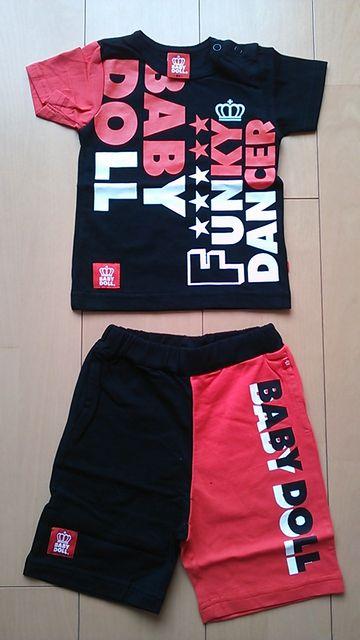 新品セットアップ80黒ベビドBABYDOLLベビードール < ブランド  新品セットアップ80黒ベビドBABYDOLLベビードール < ブランドの