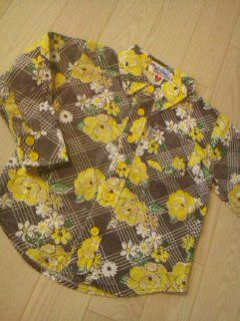 ●BOOHOMES● 薔薇柄シャツ XS(80位) < ブランド  ●BOOHOMES● 薔薇柄シャツ XS(80位)  < ブランドの