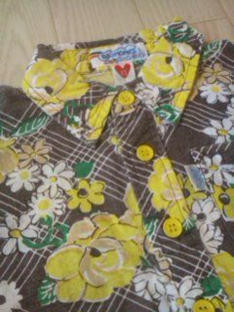 ●BOOHOMES● 薔薇柄シャツ XS(80位) < ブランド  ●BOOHOMES● 薔薇柄シャツ XS(80位) < ブランドの