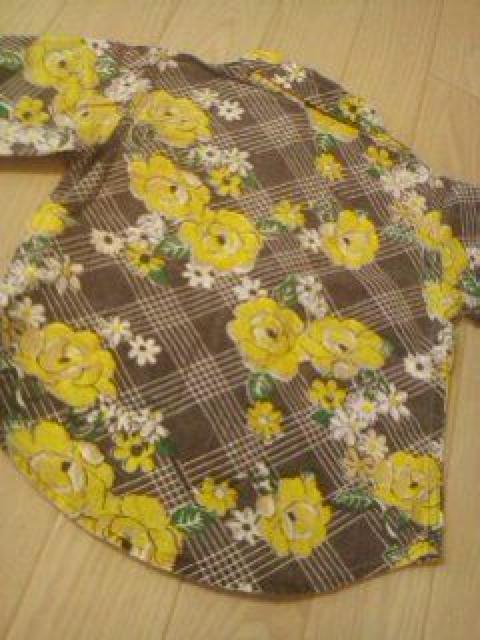 ●BOOHOMES● 薔薇柄シャツ XS(80位) < ブランド  ●BOOHOMES● 薔薇柄シャツ XS(80位) < ブランドの