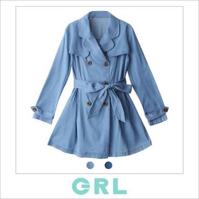 グレイル★デニム トレンチコート < ブランド  グレイル★デニム トレンチコート  < ブランドの
