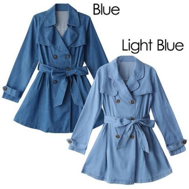 グレイル★デニム トレンチコート < ブランド  グレイル★デニム トレンチコート < ブランドの