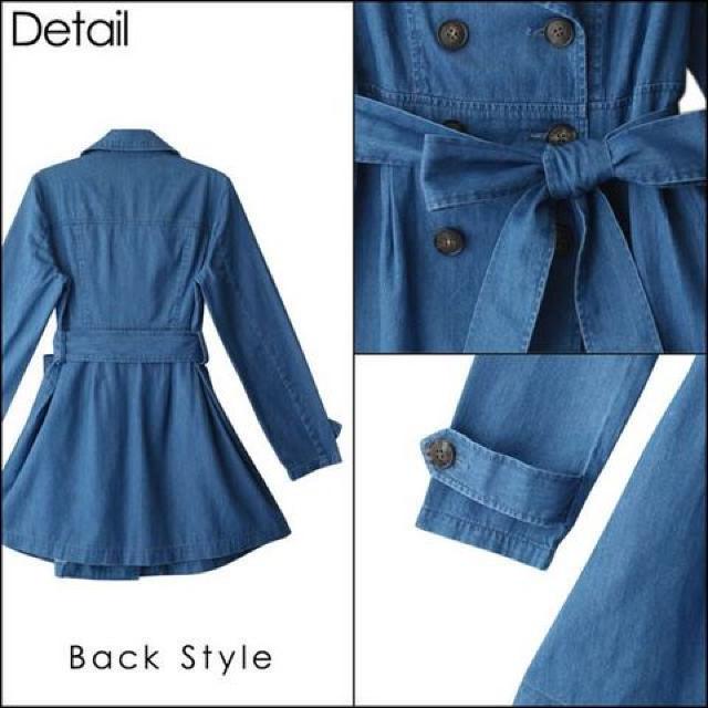 グレイル★デニム トレンチコート < ブランド  グレイル★デニム トレンチコート < ブランドの