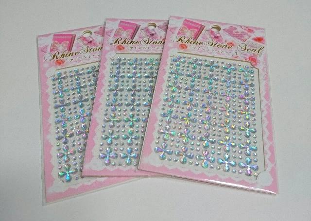 100円SHOP★ラインストーン シール < インテリア/ライフ 100円SHOP★ラインストーン シール < インテリア/ライフの