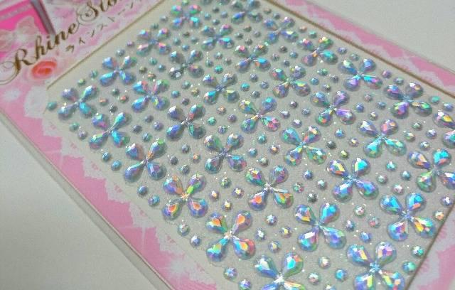 100円SHOP★ラインストーン シール < インテリア/ライフ 100円SHOP★ラインストーン シール < インテリア/ライフの