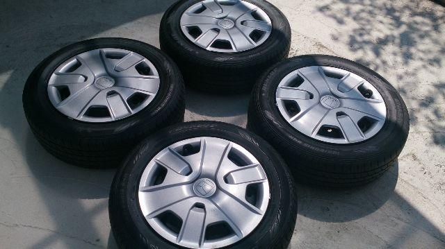 185 60R 15  スチールホイールとホンダの純正のキャップ付。 < 自動車/バイク 185 60R 15  スチールホイールとホンダの純正のキャップ付。 < 自動車/バイク