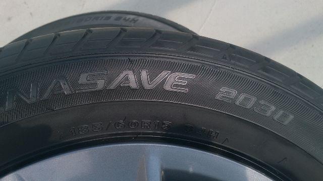 185 60R 15  スチールホイールとホンダの純正のキャップ付。 < 自動車/バイク 185 60R 15  スチールホイールとホンダの純正のキャップ付。 < 自動車/バイク