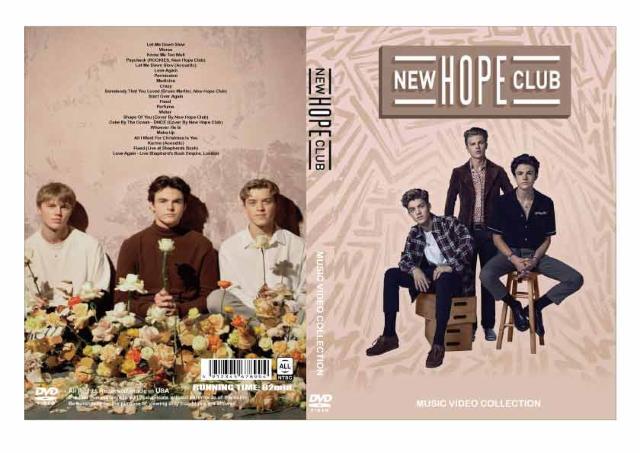 2020INew Hope Club vWIPV MV j[Ez[vENu   CD/DVD/rfI 