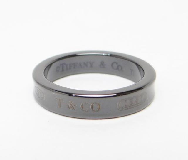 TIFFANY&CO. ティファニー 1837 リング チタン 約10号<美品>【送料無料】 < ブランド TIFFANY&CO. ティファニー 1837 リング チタン 約10号<美品>【送料無料】 < ブランドの