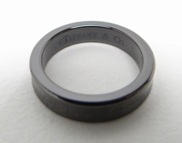 TIFFANY&CO. ティファニー 1837 リング チタン 約10号<美品>【送料無料】 < ブランド TIFFANY&CO. ティファニー 1837 リング チタン 約10号<美品>【送料無料】 < ブランドの