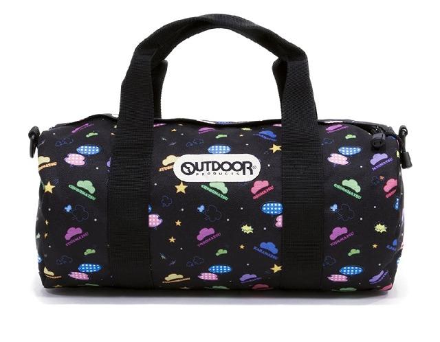 ☆送料無料☆おそ松さん×OUTDOOR☆ドラムバッグ/ブラック☆新品☆ < アニメ/コミック/キャラクター ☆送料無料☆おそ松さん×OUTDOOR☆ドラムバッグ/ブラック☆新品☆ < アニメ/コミック/キャラクターの