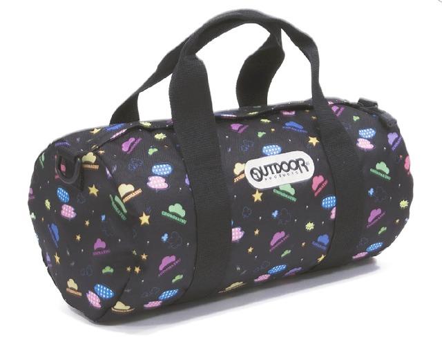 ☆送料無料☆おそ松さん×OUTDOOR☆ドラムバッグ/ブラック☆新品☆ < アニメ/コミック/キャラクター ☆送料無料☆おそ松さん×OUTDOOR☆ドラムバッグ/ブラック☆新品☆ < アニメ/コミック/キャラクターの