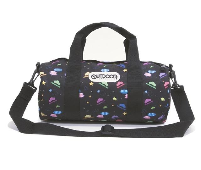 ☆送料無料☆おそ松さん×OUTDOOR☆ドラムバッグ/ブラック☆新品☆ < アニメ/コミック/キャラクター ☆送料無料☆おそ松さん×OUTDOOR☆ドラムバッグ/ブラック☆新品☆ < アニメ/コミック/キャラクターの