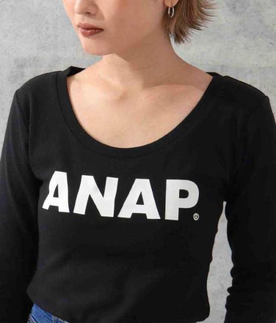 アナップ★ロゴ ロング Tシャツ  < ブランド  アナップ★ロゴ ロング Tシャツ  < ブランドの