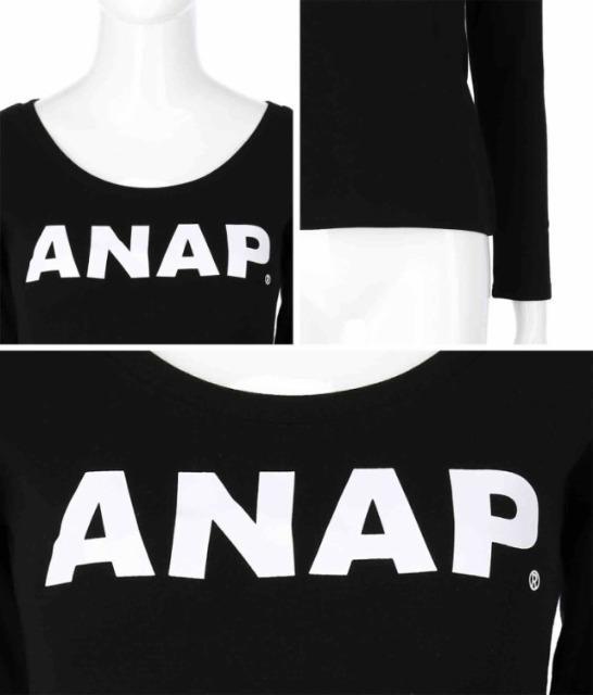 アナップ★ロゴ ロング Tシャツ  < ブランド  アナップ★ロゴ ロング Tシャツ  < ブランドの
