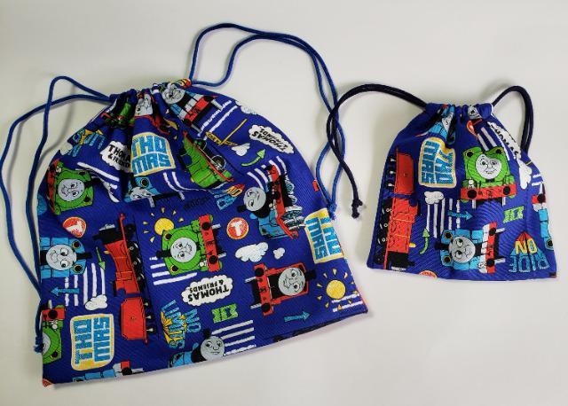 17K 【本日限定】 トーマス 巾着2枚(*^^*)ハンドメイド  < キッズ/ベビー  17K 【本日限定】 トーマス 巾着2枚(*^^*)ハンドメイド  < キッズ/ベビーの