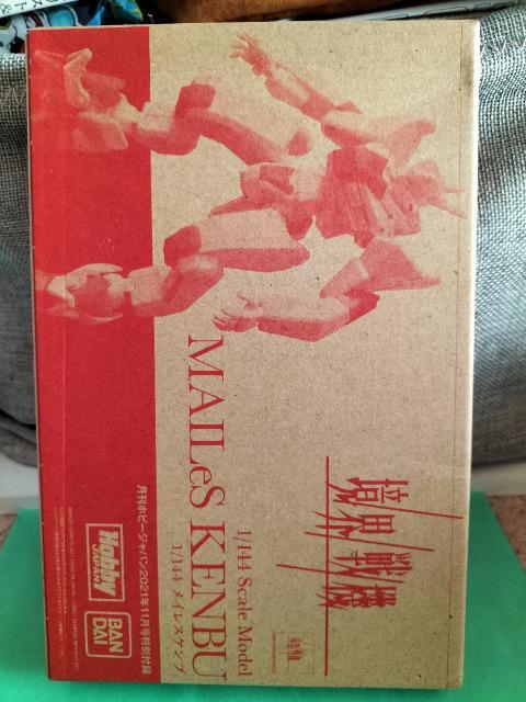 境界戦機 メイレスケンブ1/144 ホビージャパン付録 未開封 新品 非売品 < ホビー  境界戦機 メイレスケンブ1/144 ホビージャパン付録 未開封 新品 非売品  < ホビーの