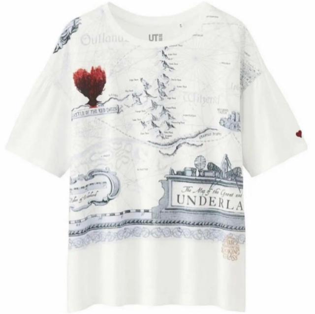限定☆アリス・イン・ワンダーランド グラフィックTシャツ < ブランド  限定☆アリス・イン・ワンダーランド グラフィックTシャツ  < ブランドの