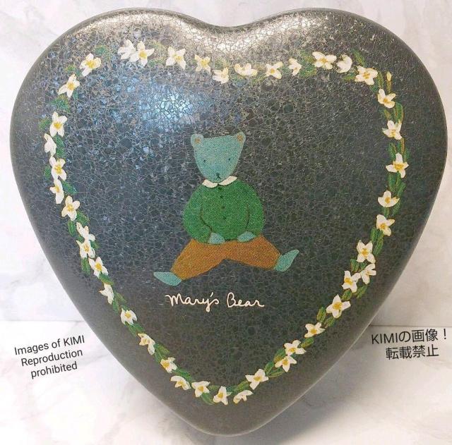 マタノアツコ 小物入れ ハート缶 ATSUKO MATANO またの あつこ Mary's Bear < インテリア/ライフ  マタノアツコ 小物入れ ハート缶 ATSUKO MATANO またの あつこ Mary's Bear  < インテリア/ライフの
