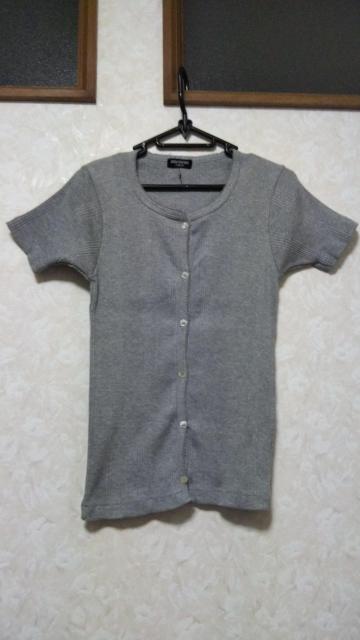 前ボタン半袖カットソー 『M』 < 女性ファッション  前ボタン半袖カットソー 『M』  < 女性ファッションの