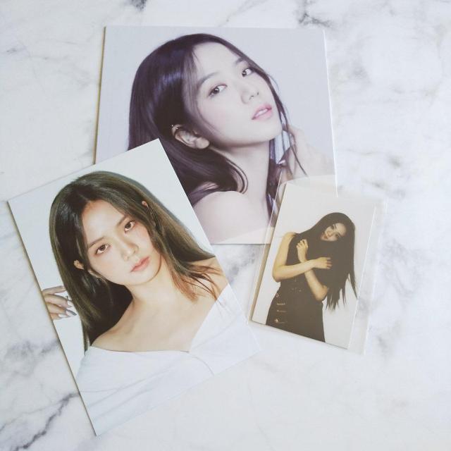 The Album: BLACKPINK Vol.1★ジス JISOO★3点 < タレントグッズ  The Album: BLACKPINK Vol.1★ジス JISOO★3点 < タレントグッズの