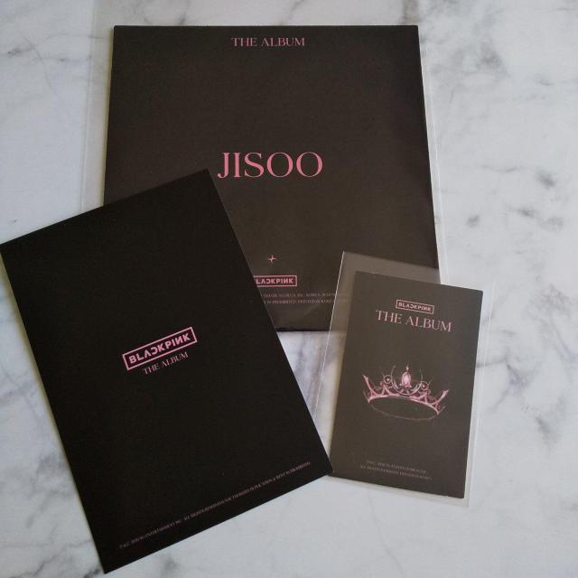 The Album: BLACKPINK Vol.1★ジス JISOO★3点 < タレントグッズ  The Album: BLACKPINK Vol.1★ジス JISOO★3点 < タレントグッズの