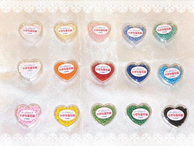 当時物 新品 レア 全色 小さな宝石箱 ビーズ セット 昭和 レトロ ファンシー ビーズマジック セレクト ハンドメイド < ペット/手芸/園芸  当時物 新品 レア 全色 小さな宝石箱 ビーズ セット 昭和 レトロ ファンシー ビーズマジック セレクト ハンドメイド  < ペット/手芸/園芸の