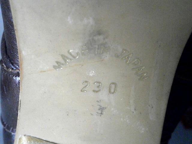 ◆レディース レザーブーツ 中古品 ブラウン 23cm < 女性ファッション  ◆レディース レザーブーツ 中古品 ブラウン 23cm < 女性ファッションの