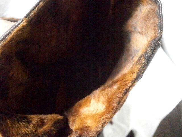 ◆レディース レザーブーツ 中古品 ブラウン 23cm < 女性ファッション  ◆レディース レザーブーツ 中古品 ブラウン 23cm < 女性ファッションの