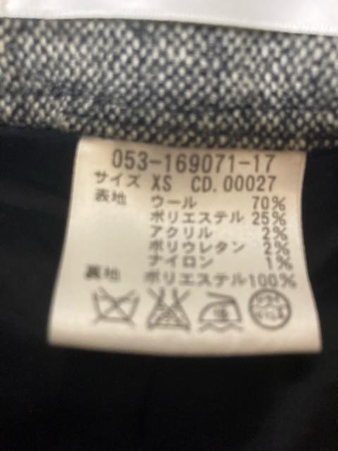 1441.グレーツイードロングパンツ☆サイズXS < 女性ファッション  1441.グレーツイードロングパンツ☆サイズXS < 女性ファッションの