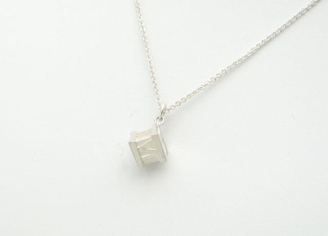TIFFANY&CO. eBt@j[ AgX L[u lbNX y_g SV925 Vo[USEDyz   uh 