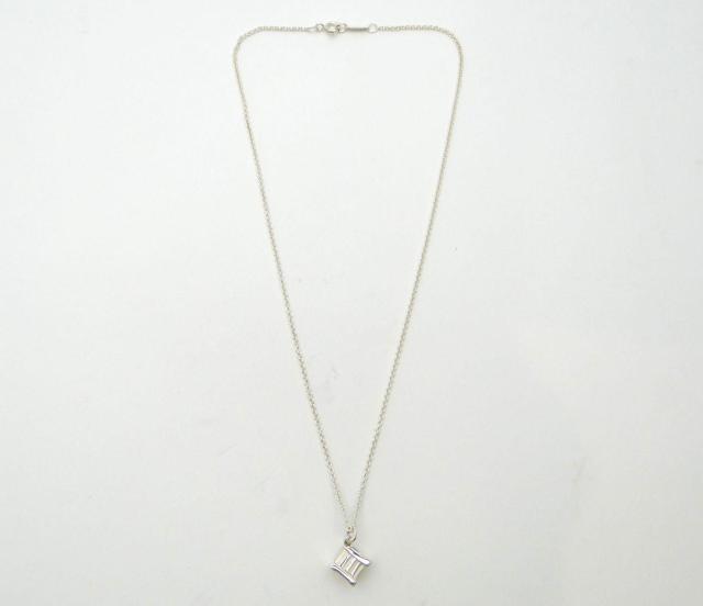 TIFFANY&CO. eBt@j[ AgX L[u lbNX y_g SV925 Vo[USEDyz  uh 