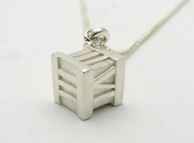 TIFFANY&CO. eBt@j[ AgX L[u lbNX y_g SV925 Vo[USEDyz  uh 