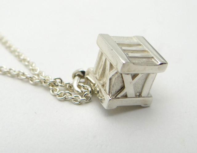 TIFFANY&CO. eBt@j[ AgX L[u lbNX y_g SV925 Vo[USEDyz  uh 