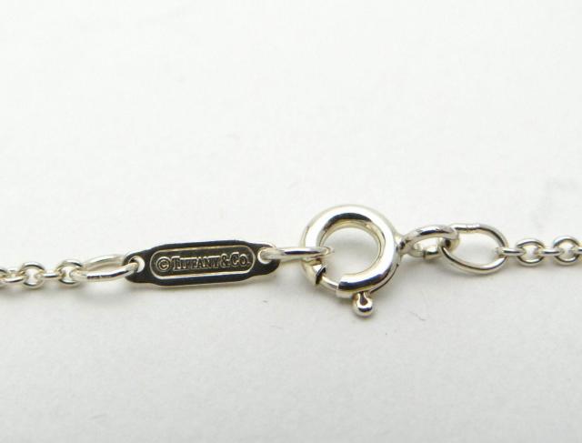 TIFFANY&CO. eBt@j[ AgX L[u lbNX y_g SV925 Vo[USEDyz  uh 