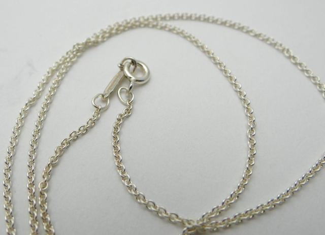 TIFFANY&CO. eBt@j[ AgX L[u lbNX y_g SV925 Vo[USEDyz  uh 