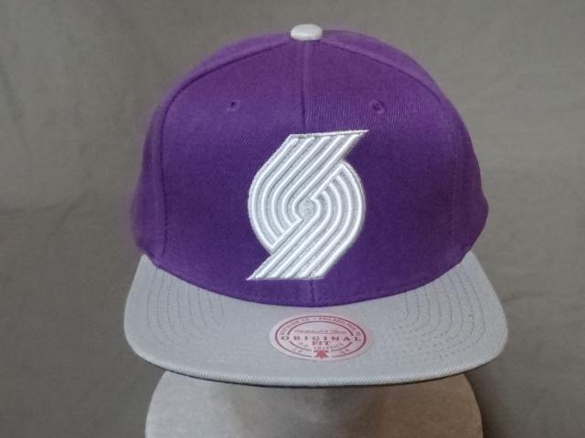 【Mitchell & Ness】NBAバスケ ポートランド トレイルブレイザーズ ロゴ刺繍入りキャップ < 男性ファッション  【Mitchell & Ness】NBAバスケ ポートランド トレイルブレイザーズ ロゴ刺繍入りキャップ  < 男性ファッションの