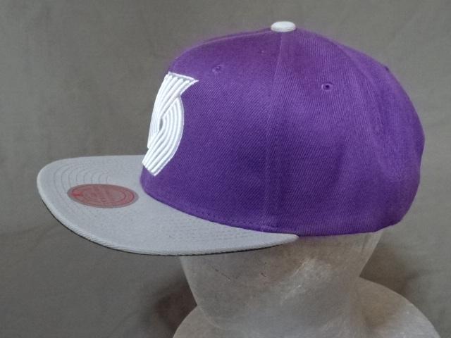 【Mitchell & Ness】NBAバスケ ポートランド トレイルブレイザーズ ロゴ刺繍入りキャップ < 男性ファッション  【Mitchell & Ness】NBAバスケ ポートランド トレイルブレイザーズ ロゴ刺繍入りキャップ < 男性ファッションの