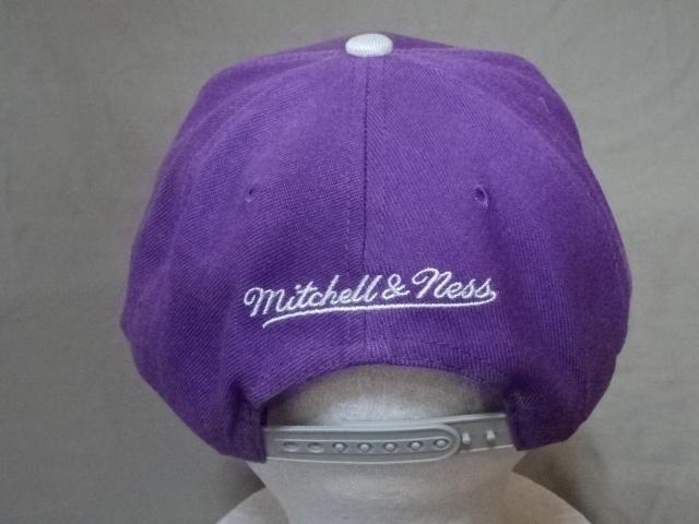 【Mitchell & Ness】NBAバスケ ポートランド トレイルブレイザーズ ロゴ刺繍入りキャップ < 男性ファッション  【Mitchell & Ness】NBAバスケ ポートランド トレイルブレイザーズ ロゴ刺繍入りキャップ < 男性ファッションの