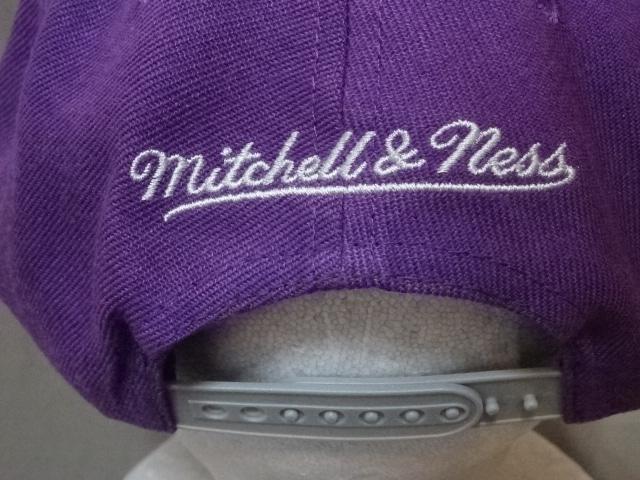【Mitchell & Ness】NBAバスケ ポートランド トレイルブレイザーズ ロゴ刺繍入りキャップ < 男性ファッション  【Mitchell & Ness】NBAバスケ ポートランド トレイルブレイザーズ ロゴ刺繍入りキャップ < 男性ファッションの