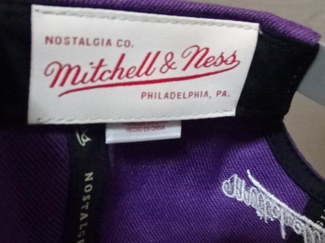 【Mitchell & Ness】NBAバスケ ポートランド トレイルブレイザーズ ロゴ刺繍入りキャップ < 男性ファッション  【Mitchell & Ness】NBAバスケ ポートランド トレイルブレイザーズ ロゴ刺繍入りキャップ < 男性ファッションの