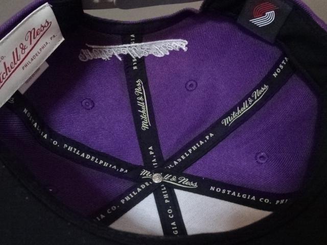 【Mitchell & Ness】NBAバスケ ポートランド トレイルブレイザーズ ロゴ刺繍入りキャップ < 男性ファッション  【Mitchell & Ness】NBAバスケ ポートランド トレイルブレイザーズ ロゴ刺繍入りキャップ < 男性ファッションの