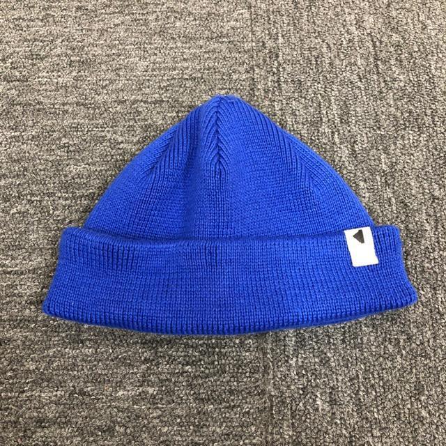 即決 新品 タグ付き adidas アディダス ビーニー ニット帽 ブルー < ブランド  即決 新品 タグ付き adidas アディダス ビーニー ニット帽 ブルー  < ブランドの