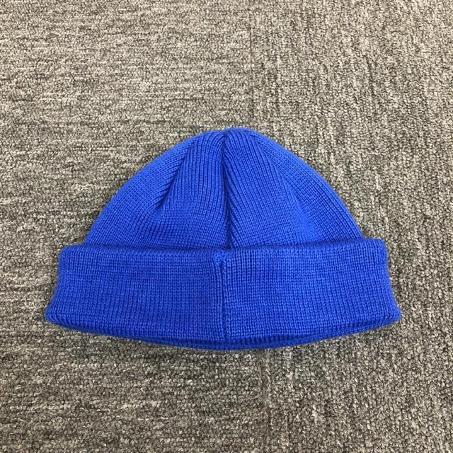 即決 新品 タグ付き adidas アディダス ビーニー ニット帽 ブルー < ブランド  即決 新品 タグ付き adidas アディダス ビーニー ニット帽 ブルー < ブランドの