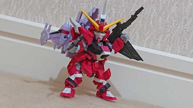 【組立済!!】モビリティジョイントガンダムvol8 インフィニットジャスティスガンダム弐式 < アニメ/コミック/キャラクター  【組立済!!】モビリティジョイントガンダムvol8 インフィニットジャスティスガンダム弐式  < アニメ/コミック/キャラクターの