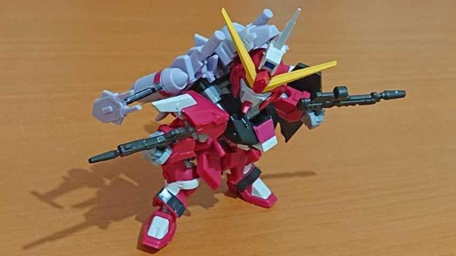 【組立済!!】モビリティジョイントガンダムvol8 インフィニットジャスティスガンダム弐式 < アニメ/コミック/キャラクター  【組立済!!】モビリティジョイントガンダムvol8 インフィニットジャスティスガンダム弐式 < アニメ/コミック/キャラクターの