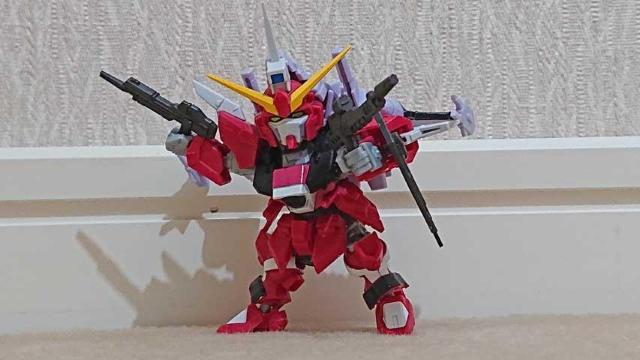 【組立済!!】モビリティジョイントガンダムvol8 インフィニットジャスティスガンダム弐式 < アニメ/コミック/キャラクター  【組立済!!】モビリティジョイントガンダムvol8 インフィニットジャスティスガンダム弐式 < アニメ/コミック/キャラクターの