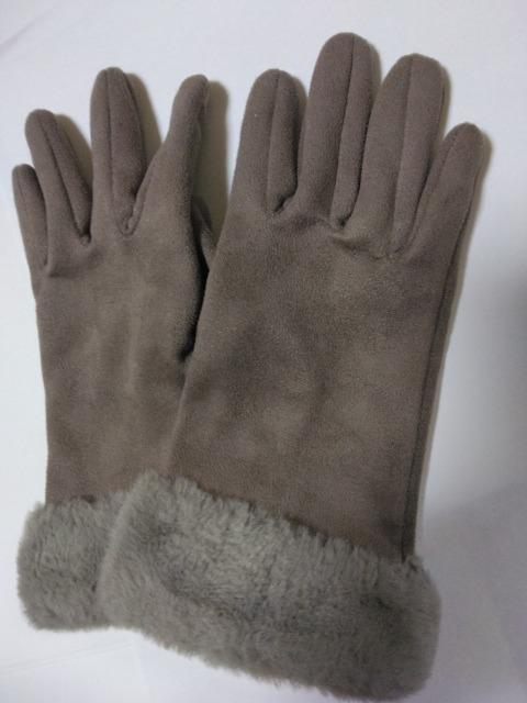 送料無料 中古 スマホ対応 手首暖か手袋グレー < 女性ファッション   送料無料 中古 スマホ対応 手首暖か手袋グレー  < 女性ファッションの