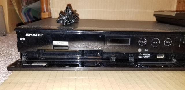 シャープブルーレイレコーダー BD-S550 < 家電/AV シャープブルーレイレコーダー BD-S550 < 家電/AVの